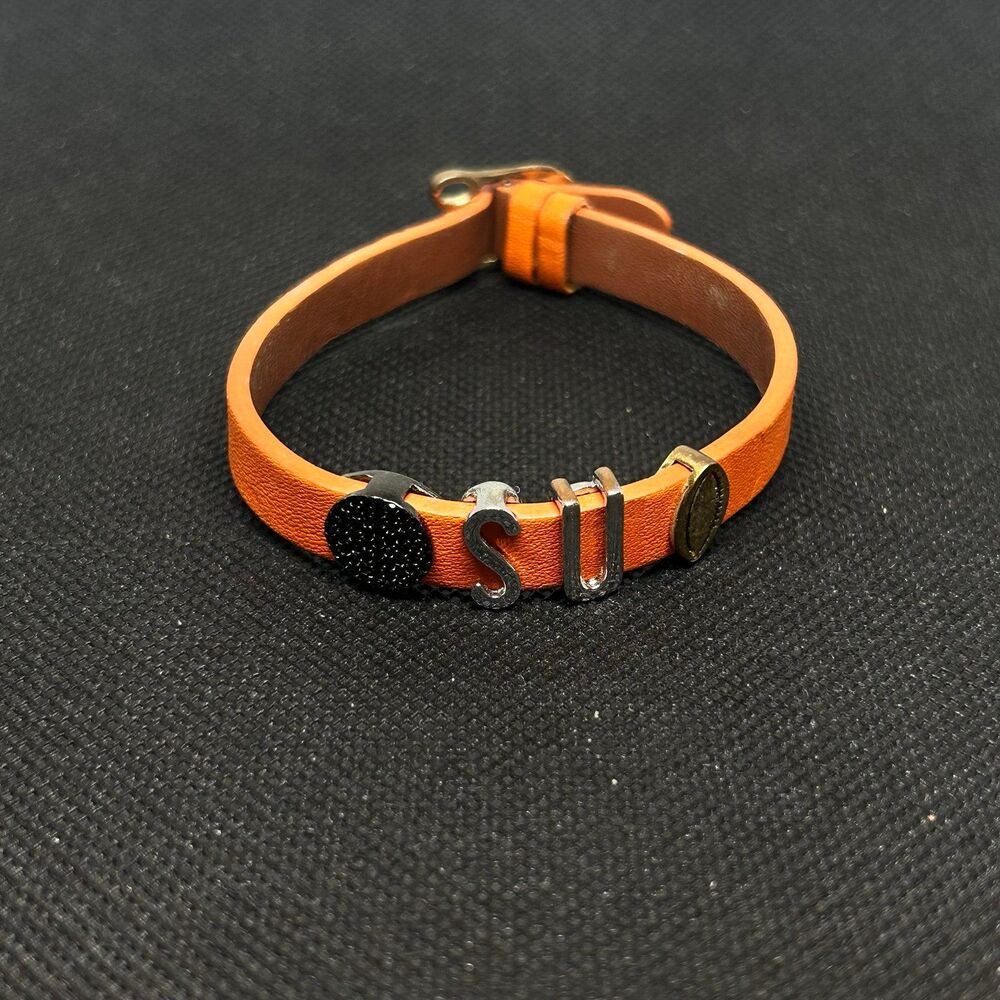 Oklahoma State Cowboys Buckle Bracelet
